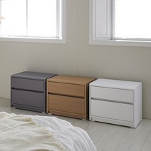 [보루네오] 2단 서랍 침대 협탁 sy773, 네이비