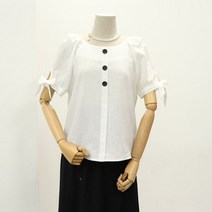 소매리본어깨러플블라우스TUBL22845부천점