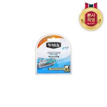 LG생활건강 쉬크 쿼트로 티타늄 면도날 4입, 4개, 4개