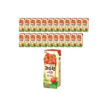 과수원 사과주스 190ml 24개입
