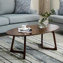 북유럽 고무 나무 원목 테이블 사각 원형 좌식 거실 4인용 6인용 이케아 월넛 목재 엔틱 식탁 타원형 스퀘어 대형 사이드 티 카페, 로그 사각 120x60x60