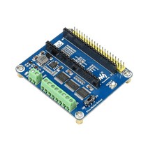 rpi raspberry pi pico rp2040 보드 액세서리용 4채널 dc 모터 드라이버 모듈 브레이크아웃 실드 확장기 확장 보드 모자