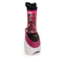 Oster BLSTPB-WPK 마이 블렌드 250와트 블렌더 여행용 스포츠 개인사용 소형 미니믹서기, 분홍색