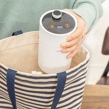 유무선 미니 가습기 600ml 보만 HF0142P, 단품