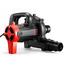 소형 휴대용 목공집진기 이동식 청소기 싸이클론 먼지 흡입기, 2980W 6단 속도 조절  (6m 배관)