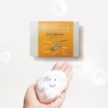 [제주이야기] 제주 수제 도자기 벌꿀비누 100g(건조70g), 선택상품
