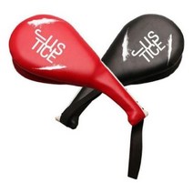 저스티스 일반형 쌍미트 격투기 태권도용품 운동 발차기, ◎상품_블랙◎