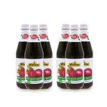 [과일주스]파너 오가닉 착즙 비트루트 주스 500mlX6개, 성희 쿠팡 1