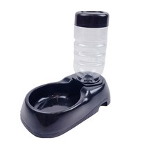 아이구감사합니다 고양이 반자동 급수기 블랙 500ML