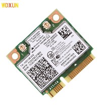 듀얼 밴드 무선 인텔 7260 7260HMW 802.11ac 미니 PCI-E Wifi BT4.0 카드 867M 레노버 IBM Thinkpad 04X609, 한개옵션0