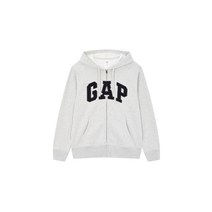 GAP [남성] 로고 패치 후드 집업 5112327006081
