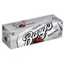 Barqs Root Beer Soda 바크 루트비어 소다 335ml 12캔