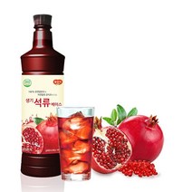 광야 늘감사 생기석류베이스 970ml X 3병