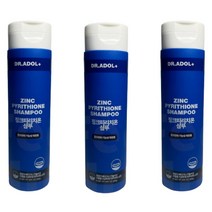 1+1+1 닥터아돌 징크피리치온 중성 탈모샴푸 탈모증상완화 미용실 샴푸 샘플증정 250g, 1+1+1 닥터아돌 징크피리치온 샴푸
