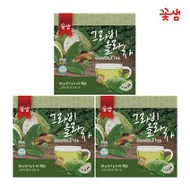 꽃샘 그라비올라 차 40T x3개, 120개입, 3개