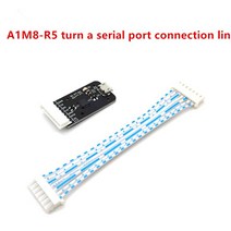 라이다 센서 Slamtec RPLIDAR A1M8 직렬 포트 어댑터 플레이트 연결 케이블 라인 회전, 02 A1M8-R5