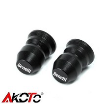 액세서리 CNC 알루미늄 휠 타이어 밸브 스템 캡 커버 BMW S1000R S1000XR S1000RR S 1000R 1000XR 1000RR S1000 R RR XR, Black-Benelli