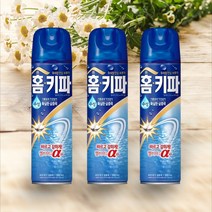 홈키파 에어졸 엘비이 수성 알파 에어졸500ml x 3개 - 파리 모기 살충제, 홈키파 에어졸 엘비이 수성 알파 에어졸500ml x 3, 500ml