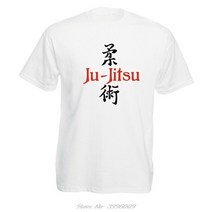 태권도복 태권도복반팔티 새로운 티 셔츠 Jiu-Jitsu 무술 브라질 여름 코튼