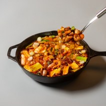 (낙곱새 870g) 낙지 곱창 새우를 맛있게 끓인 낙곱새 (수제 특제소스로 양념한 간편요리)