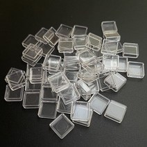 수체화물감파레트 유화 아크릴 다용도 휴대용 파레트 2550100pcs 수채화 아크릴 오일 페인트에 대 한 0.3ml 투명화이트 컬러 빈 플라스틱 수채화 페인트 팬, 25개 0.3ml 투명