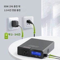아웃도어 캠핑 야외 보조밧데리 노트북 휴대용 모바일 전원 무선충전, 아시아 220V200W41600mAh, 154kWh