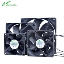 CPU쿨러 Anchaopu ec 브러시리스 냉각 팬 ac 110v 120v 220v 볼, 50x50x20mm