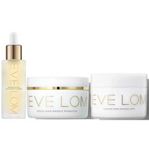 [관부가세포함] 이브롬 클렌저 100ml 레스큐 마스크 100ml 래디언스 페이스 오일 30ml Eve Lom Cleanser Rescue Mask Face Oil