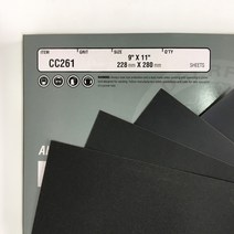 디어포스 종이사포 낱장 CC261 60~2000 전방수, 종이사포1200방, 100장
