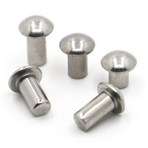 GB867 304 A2-70 스테인리스 단추 둥근 머리 리벳 M0.8 M1 M1.2 M1.4 M1.6 M2 M2.5 M3 M4 M5 M6 셀프 플러, 12 30mm_09 M4 10pcs