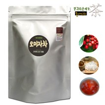 무설탕 국산 100% 오미자차 티백 25개입 건오미자 효능 안심필터, 1.2g