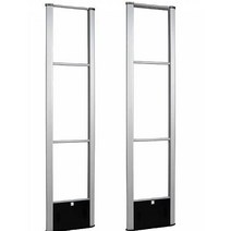 무인편의점 경보기 도난방지센서 보안게이트 마트, 아이보리 화이트