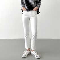 잘빠진 꿀스판 허리밴드 세가지컬러 밴드 일자바지