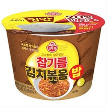 오뚜기 참기름 김치볶음밥 259g, 6개, 295g