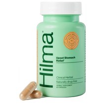 2개 Hilma 힐마 생강 카모마일 마시멜로 위 장 50캡슐