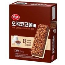포스트 오곡코코볼바, 25g, 50개