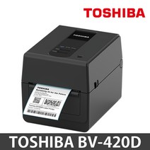 도시바 도시바 BV420D 감열 바코드 프린터 230dpi, BV420D(USB)
