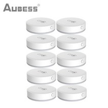 스마트온습도계 온도기록계 101pcs tuya zigbee 스마트 온도 및 습도 센서는 alexa google home smart home을 통해 smart life app, 10개