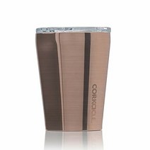 SPICE OF LIFE (향신료) 스테인레스 스탬블러 뚜껑 포함 300ml TUMBLER CORKCICLE METALLIC 카퍼 12oz 보냉 보온 진공 단열 투명 커버 SPIC