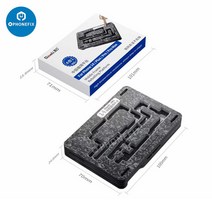 솔더 페이스트 크림 Qianli 마더 보드 중간 레이어 공장 틴 플랫폼 3D BGA Reballing 스텐실 키트 for iPhone X XS XSMAX 11 13 Pro Max, for 14-14pro max, 06 for 14-14pro max