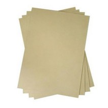 4절 하드보드지 3T