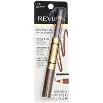 Revlon Brow 판타지 연필&젤 라이트 브라운 [108] 0.04 oz 2개들이 팩