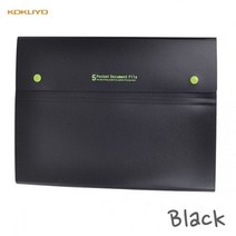 청운 5분류 도큐멘트.A4/검정.1개, 본상품선택, 1개