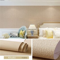 써모사이딩 거실아트월 템버보드 폼패널 천 벽지 self adhesive pvc room, 삼베 카키, 60x300cm