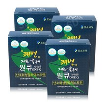 제트솔루션 원큐 100ml 8병 식이섬유/쾌변/배변활동