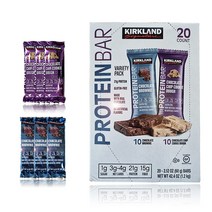 단백질바 프로틴 바 60g x 20개 코스트코 커클랜드