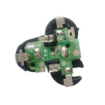 충전식 리튬 이온 호환 배터리 대용량 10.8V 전동 공구 배터리 회로 기판 PCB BMS 보호 보드 M미니TA 12V, 01 Green