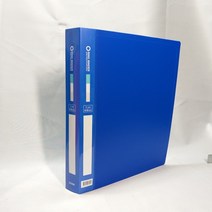 미네끄네 PP 3공O링바인더 대 4cm, 1개, 파랑