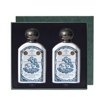 [선물포장] 퍼퓸드 레 비지날 바디로션 기프트 듀오 세트(+전용 펌핑기 증정), 로션1-베르켄 오렌지 블로썸_로션2-마카사르