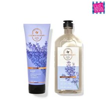 [세트] 배쓰앤바디웍스 여성 아로마테라피 바디워시/바디크림 2종세트 7가, 04_SANDALWOOD VANILLA